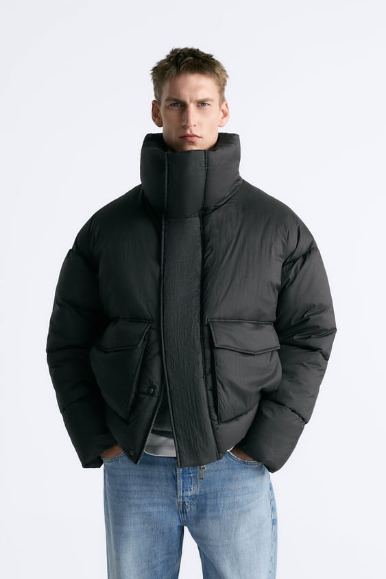 PADDED JACKET WITH POCKETS